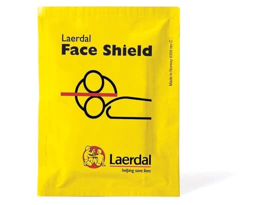 Laerdal-460002 Face Shield (1000/case)