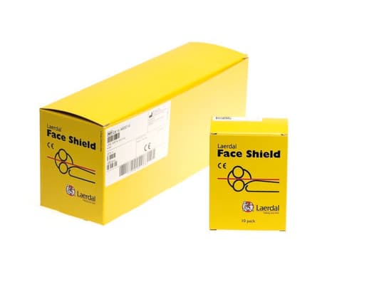 Repuesto de protector facial LAERDAL-46001401 (paquete de 50)