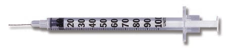 BD Tuberculin Syringe With Needle