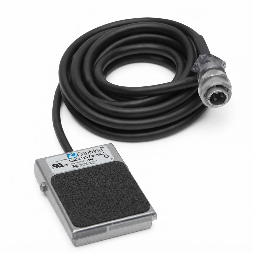 Conmed Corporation-60-8034-001 Accessories: Bipolar Footswitch, Low Profile (1 EA)