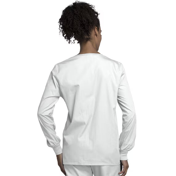 Cherokee Medical WW Originals Women's Snap Front Scrub Jacket