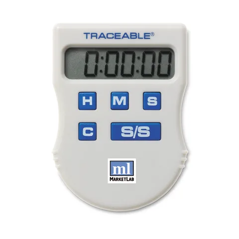 Marketlab-4920 Clip-It Timer • 1.5"W x 0.75"D x 2"H, 1/ea