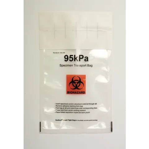 Marketlab-4929 95kPa with Biohazard Symbol, 6"W x 9"H, 100/pk