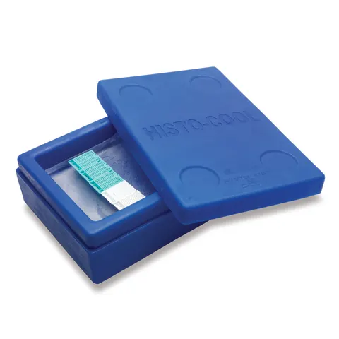 Marketlab-4949 Histo-Cool Large • Blue • 12.5"L x 8.5"W x 4"H, 1/ea