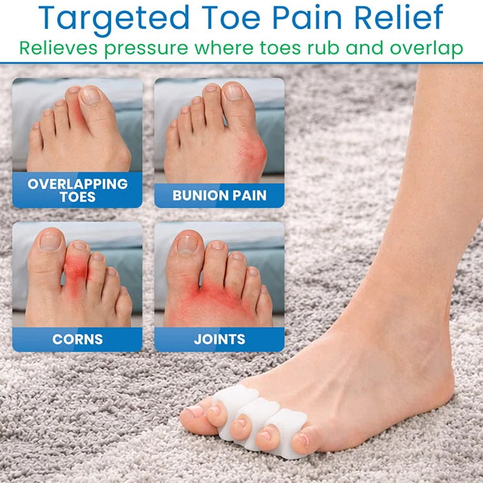 Vive Health-INS1017 Loop Toe Spacers (4 pack)