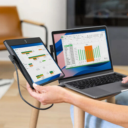 Luxor SideTrak Swivel HD Attachable Portable Monitor
