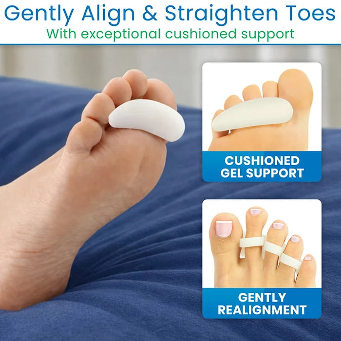 Vive Health-INS1044WHT 3-Loop Hammer Toe Splint
