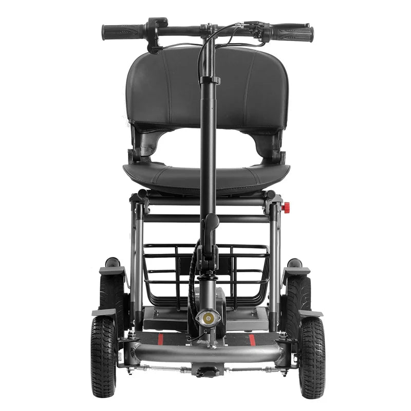 A2Z Mobility-A2Z-BC-MS310 Premium 4-Wheel Ultra Light Mobility Electric Scooter Elderly