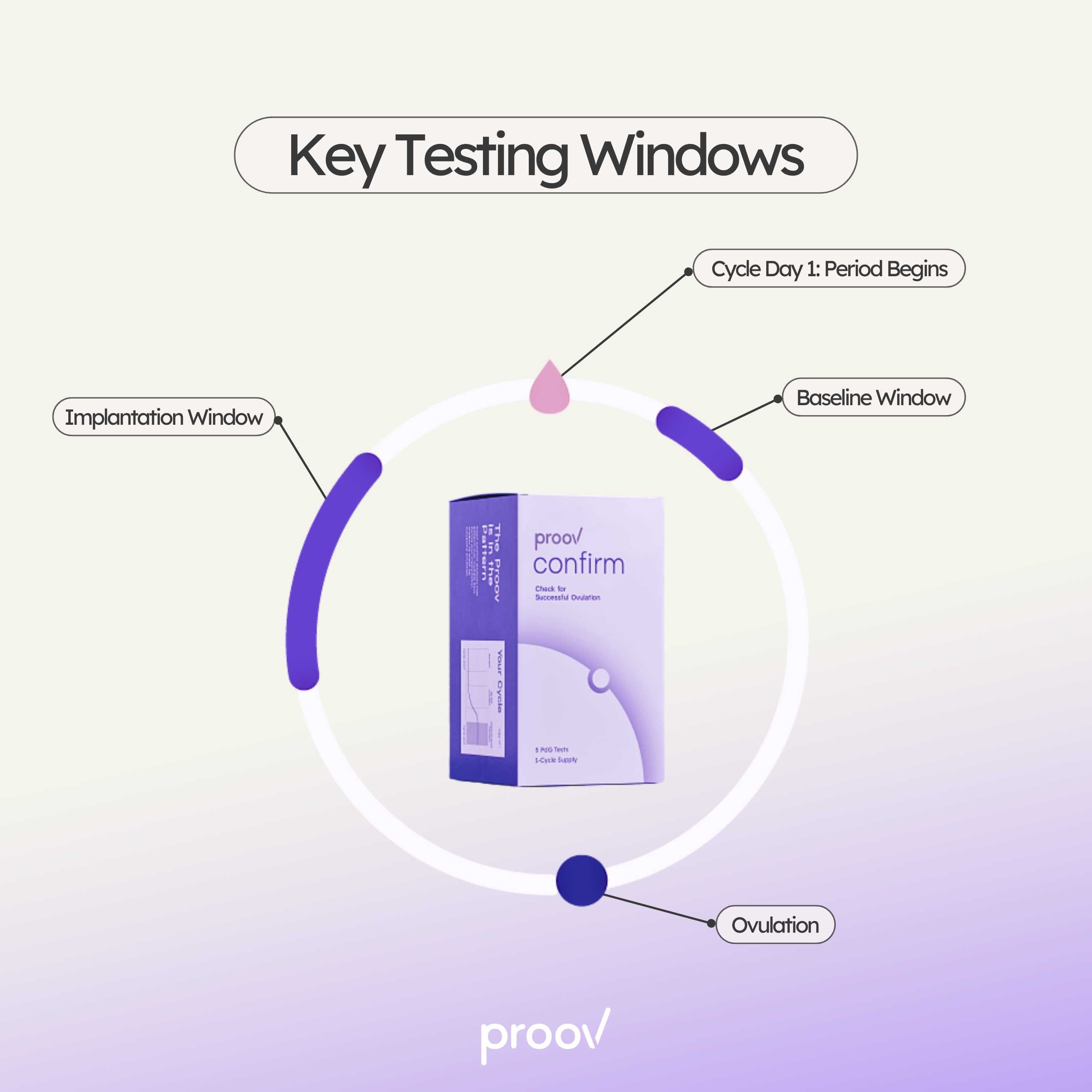 Collect - Confirm Ovulation PdG Test Kit