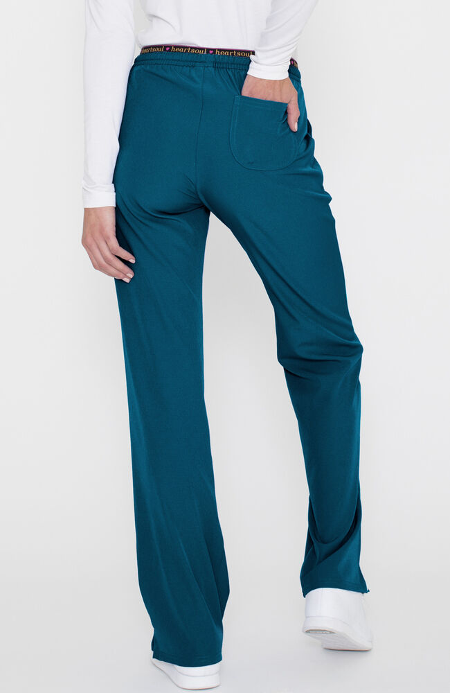 Break On Through by HeartSoul Women's Heart Breaker Drawstring Scrub Pant - Tall