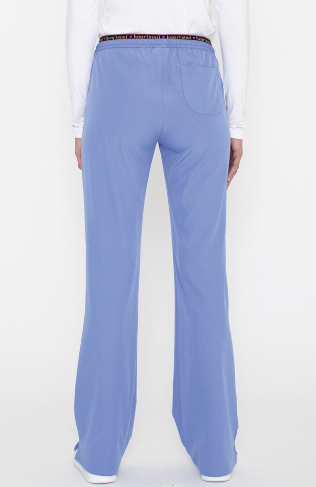 Break On Through by HeartSoul Women's Heart Breaker Drawstring Scrub Pant - Tall