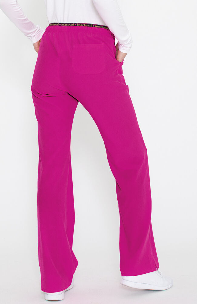 Break On Through by HeartSoul Women's Heart Breaker Drawstring Scrub Pant - Tall
