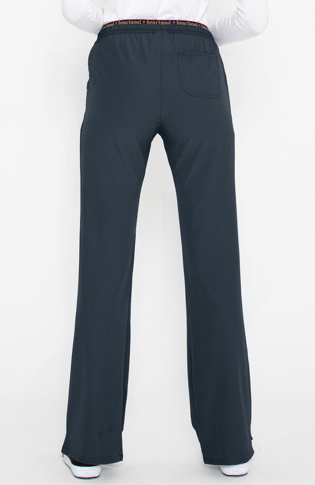Break On Through by HeartSoul Women's Heart Breaker Drawstring Scrub Pant - Tall