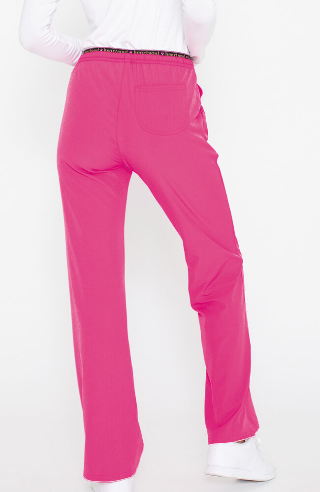 Break On Through by HeartSoul Women's Heart Breaker Drawstring Scrub Pant - Tall
