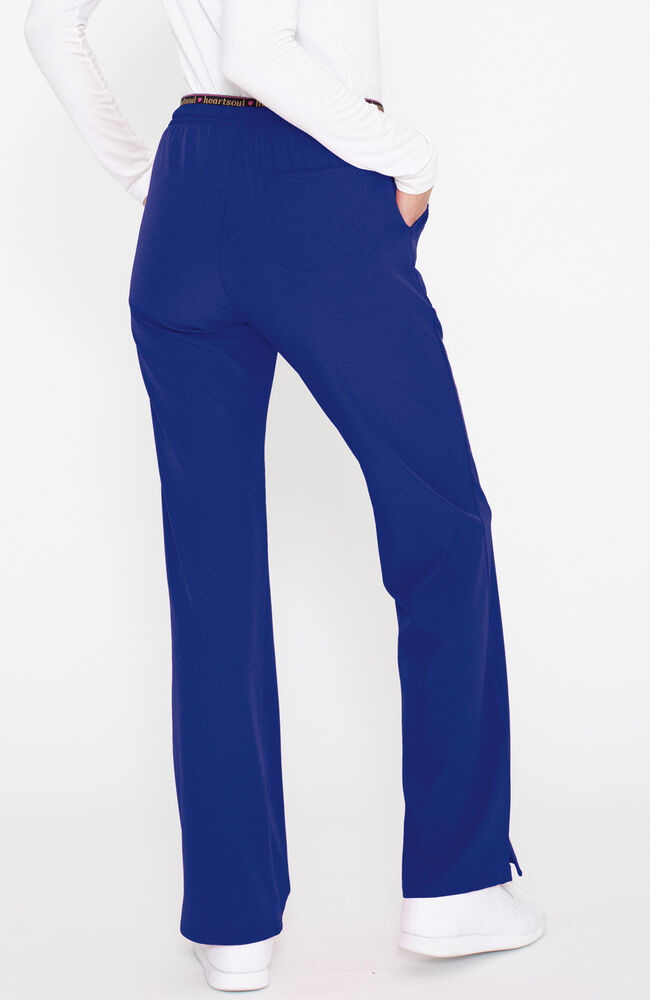 Break On Through by HeartSoul Women's Heart Breaker Drawstring Scrub Pant - Tall