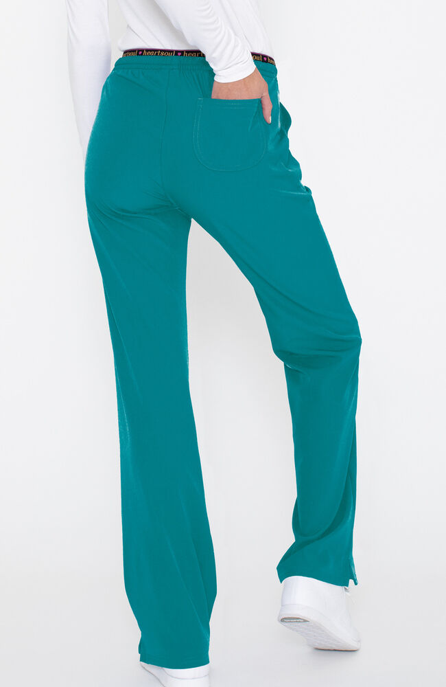 Break On Through by HeartSoul Women's Heart Breaker Drawstring Scrub Pant - Tall