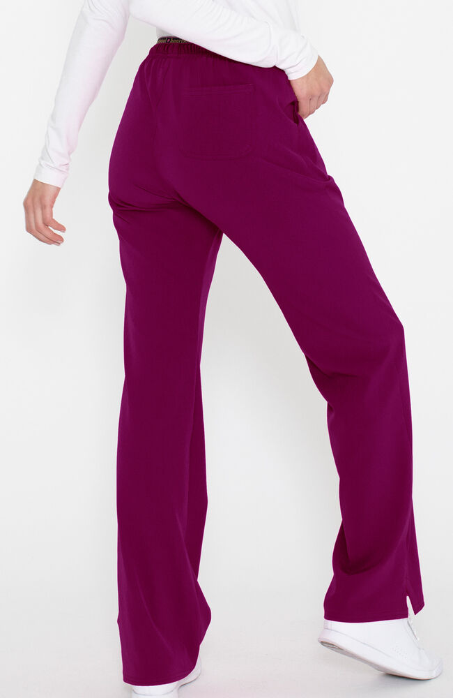 Break On Through by HeartSoul Women's Heart Breaker Drawstring Scrub Pant - Tall