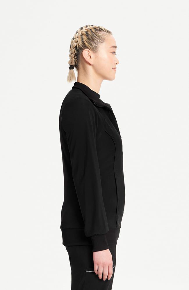 Infinity Women's Zip Front Warm Up Scrub Jacket