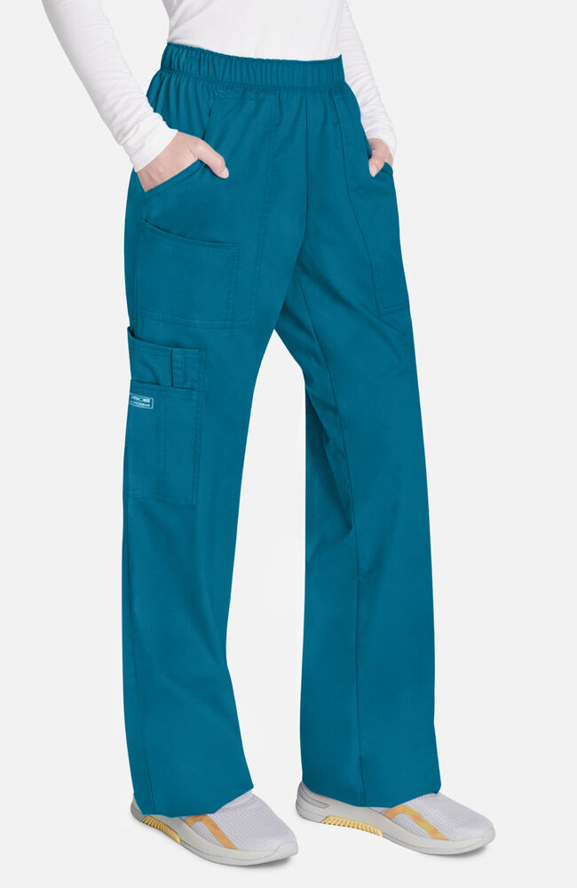 Cherokee Medical WW Core Stretch Women's Elastic Waist Scrub Pant - Regular