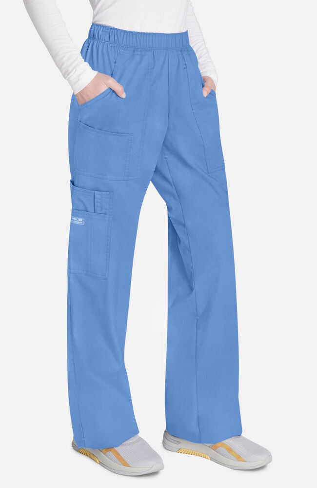 Cherokee Medical WW Core Stretch Women's Elastic Waist Scrub Pant - Regular