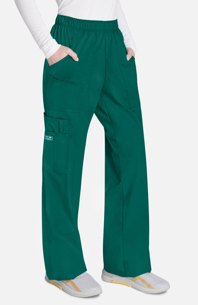 Cherokee Medical WW Core Stretch Women's Elastic Waist Scrub Pant - Regular