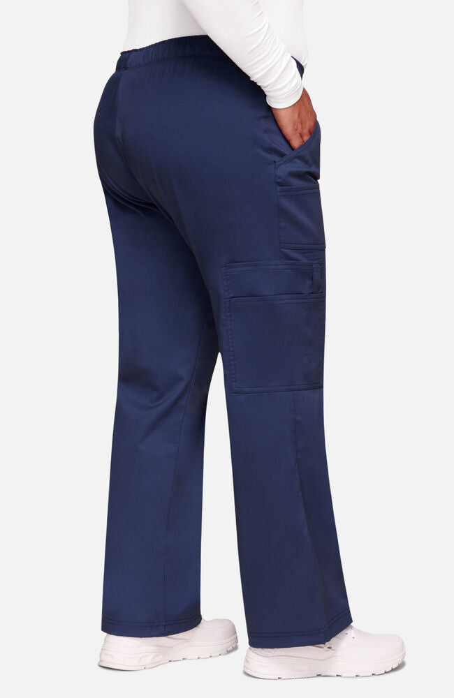 Cherokee Medical WW Core Stretch Women's Elastic Waist Scrub Pant - Tall