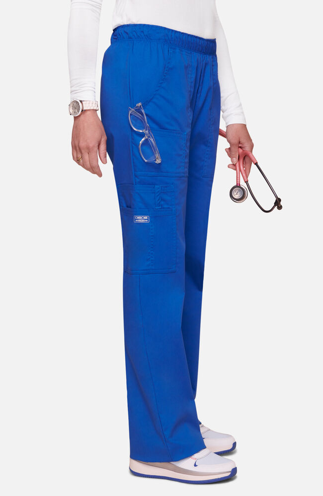 Cherokee Medical WW Core Stretch Women's Elastic Waist Scrub Pant - Regular