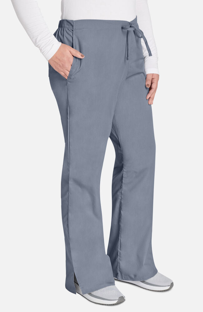 Cherokee Medical WW Originals Women's Natural Rise Flare Leg Scrub Pants - Regular