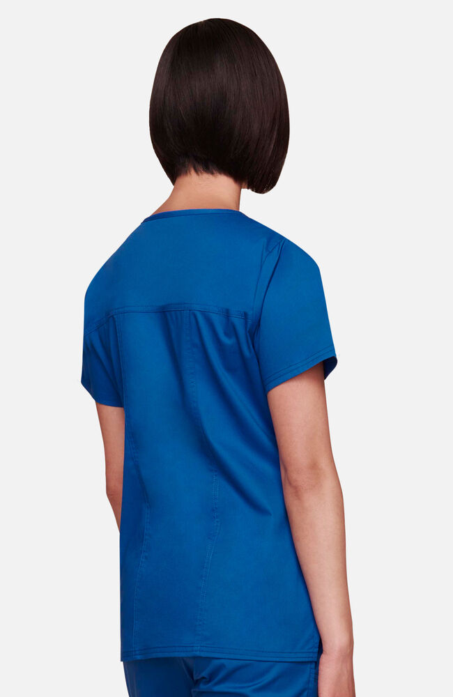 Cherokee Medical Allura Women’s Three front pockets V-Neck Top