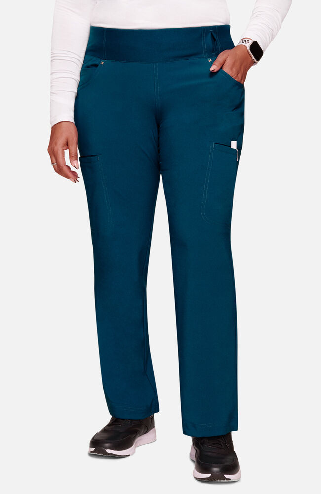 Cherokee Medical IFLEX Women's Knit Waistband Scrub Pant-Tall