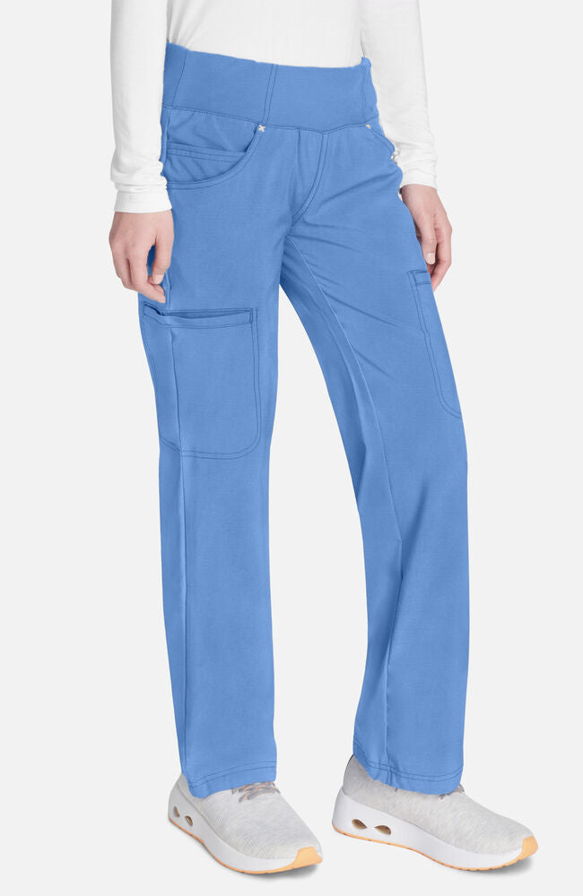 Cherokee Medical IFLEX Women's Knit Waistband Scrub Pant-Tall