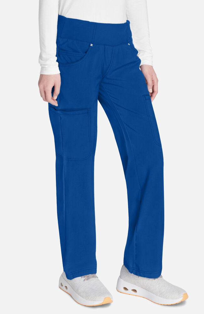 Cherokee Medical IFLEX Women's Knit Waistband Scrub Pant-Tall