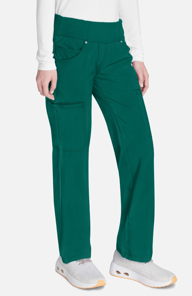 Cherokee Medical IFLEX Women's Knit Waistband Scrub Pant-Tall