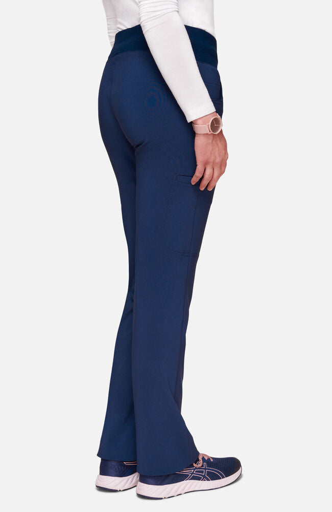 Cherokee Medical IFLEX Women's Knit Waistband Scrub Pant-Tall