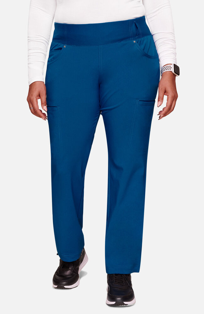 Cherokee Medical IFLEX Women's Knit Waistband Scrub Pant-Tall