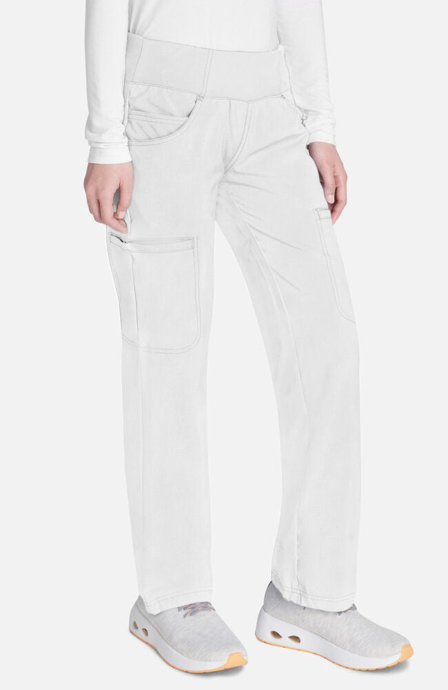 Cherokee Medical IFLEX Women's Knit Waistband Scrub Pant-Tall