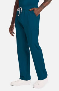 Cherokee Medical Men's 5 Pocket Straight Leg Scrub Pant - Regular
