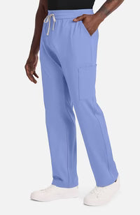 Cherokee Medical Men's 5 Pocket Straight Leg Scrub Pant - Regular