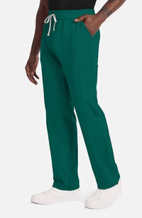 Cherokee Medical Men's 5 Pocket Straight Leg Scrub Pant - Short
