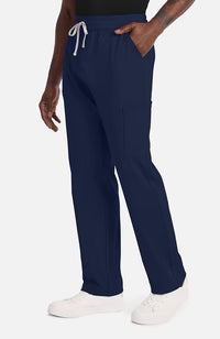 Cherokee Medical Men's 5 Pocket Straight Leg Scrub Pant - Regular