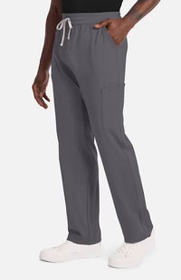 Cherokee Medical Men's 5 Pocket Straight Leg Scrub Pant - Short