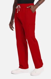 Cherokee Medical Men's 5 Pocket Straight Leg Scrub Pant - Tall