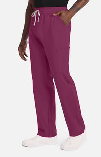 Cherokee Medical Men's 5 Pocket Straight Leg Scrub Pant - Regular