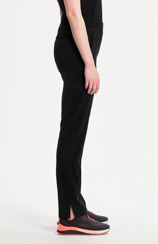 Infinity Women's Mid Rise Tapered Leg Pull-On Scrub Pant - Regular