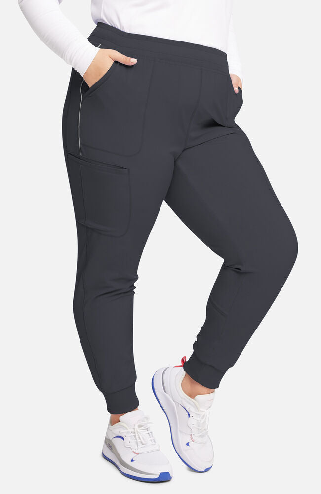 Infinity Women's Rib Trim 6-Pocket Jogger Scrub Pant - Regular
