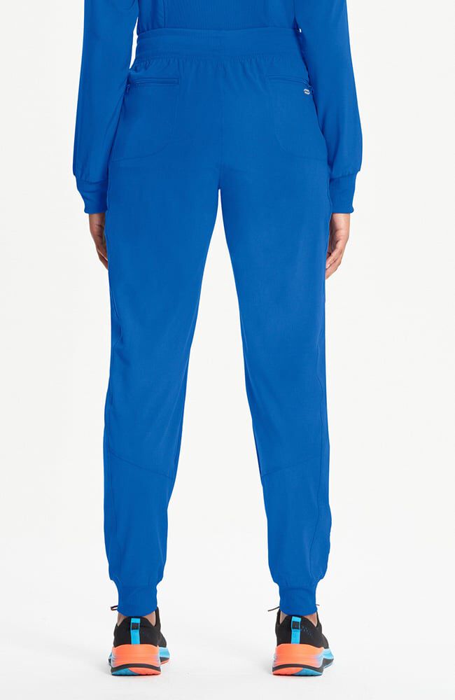 Infinity Women's Rib Trim 6-Pocket Jogger Scrub Pant - Regular