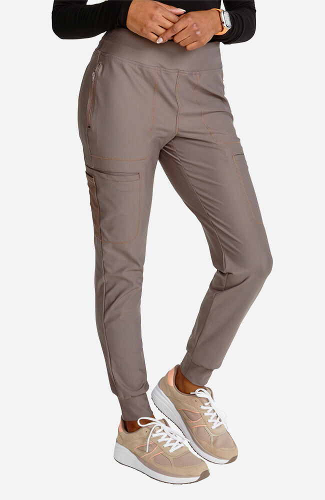 Cherokee Medical FORM Women's Mid Rise Jogger Scrub Pant - Regular