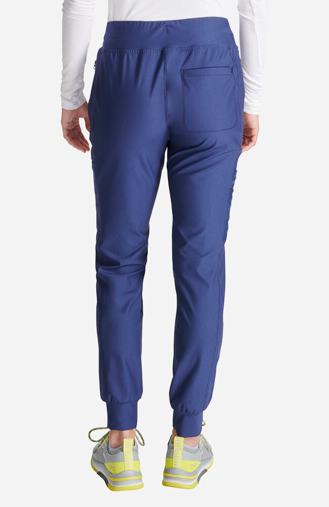 Cherokee Medical FORM Women's Mid Rise Jogger Scrub Pant - Petite