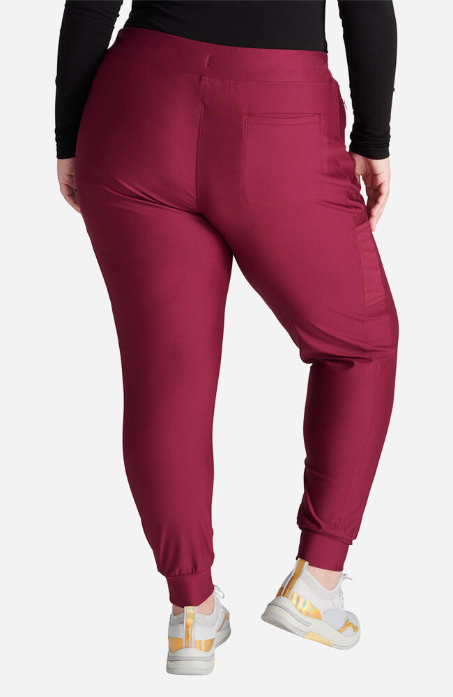 Cherokee Medical FORM Women's Mid Rise Jogger Scrub Pant - Tall