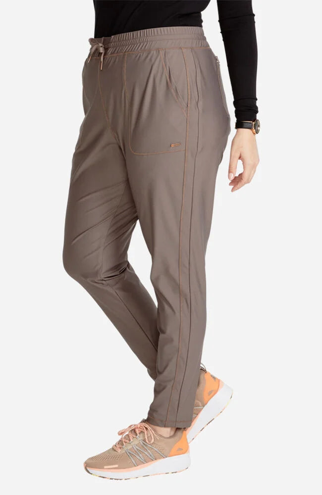 Cherokee Medical FORM Women's Mid Rise Tapered Leg Drawstring Scrub Pant - Regular